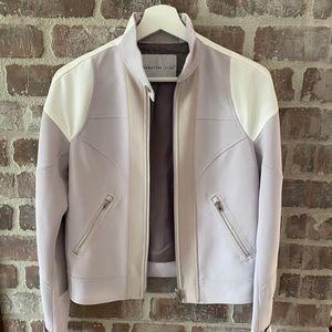 Babaton Pastel Jacket with Front zipper